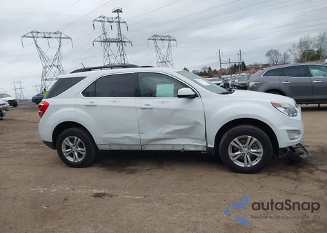 2016 Chevrolet Equinox Lt z USA, uszkodzony, nr VIN 2GNFLFEK2G6183909